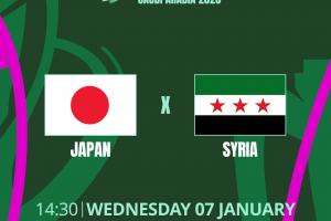 U23亚洲杯-日本vs叙利亚首发:久米遥太 大关友翔 佐藤龙之介出战
