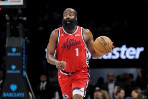 纪录预警！哈登再拿34分 将超奥尼尔升至历史得分榜第9位