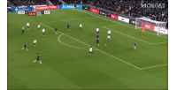 维拉客场2-0领先热刺！维拉禁区小范围流畅配合，罗杰斯轻松破门