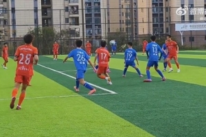 记者报道中韩青少年对抗赛第二日赛况:三镇5球大胜,成都0-1不敌
