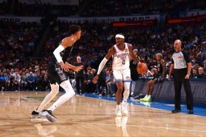 NBA彩经:火箭大胜公牛 雷霆拿下马刺 湖人不敌老鹰 勇士胜开拓者