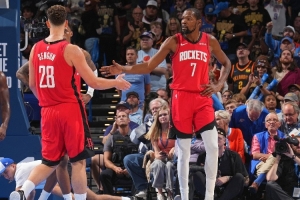 能否止住3连败？ESPN明日胜率预测：火箭高达80.6% 公牛仅19.4%