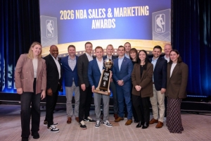 NBA官方:骑士荣获年度最佳球队奖 在多项营销方面都创下了纪录