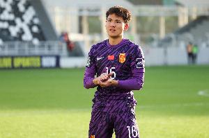 李昊3场U23亚洲杯小组赛共做出16次扑救,所有门将中最多