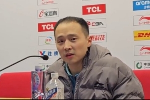 王奕博：赛程出了之后 知道了打浙江的日子 我是心里憋着一股劲