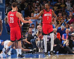 媒体人谈火箭:再怎么抽象啃老 连滚带爬的赢总比憋屈的输要强