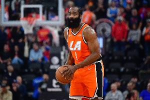 哈登:NBA和篮球是工作&我很热爱 今天赢得不算漂亮 但赢球最重要
