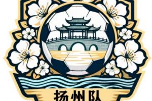 苏超扬州队公开征集队徽，目前入围30个元素覆盖足球、扬州古建筑