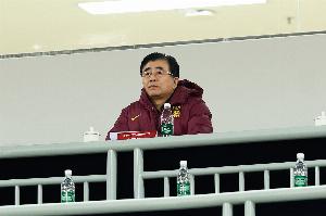 足协主席宋凯：将推动实现注册球员超过200万人