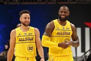 ESPN评全明星名单:库里值得首发 华子略有遗憾 老詹定能延续纪录