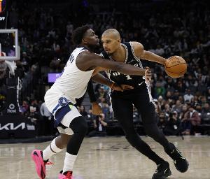 追梦:爱德华兹有潜力成为NBA门面 文班也有实力但他不是美国籍