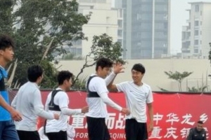 大连英博1-0重庆铜梁龙收获热身赛4连胜，毕津浩头球建功