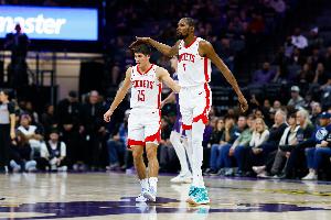 KD:谢泼德不会因时间不稳定影响信心 无论如何第二天他都会训练