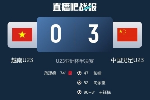 越媒总结比赛:越南压力山大,中国队防守密不透风让球队无功而返