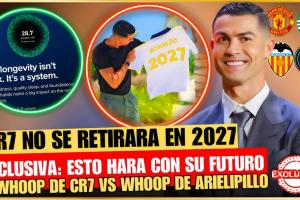 博主独家:C罗2027年前不会退役,考虑收购欧洲俱乐部再踢一年