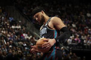 NBA官方战力榜:活塞首次登顶 火箭3 湖人12 快船15 勇士16