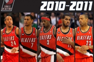 没伤病能走多远？10-11赛季开拓者阵容 罗伊阿德领衔 巴图姆在列