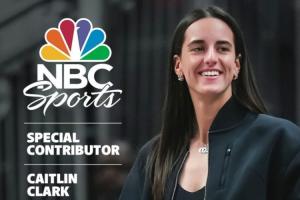 联手麦迪卡特甜瓜!凯特琳-克拉克加盟NBC体育 打造全新NBA节目