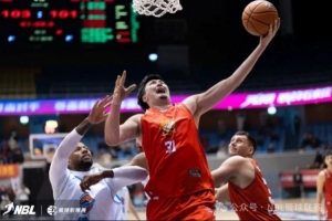 无限我的城│2025-2026赛季NBL常规赛第十四轮战报