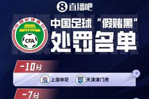 处罚公布1天!6队发公告回应,国安发文后删除,泰山等6队未回应