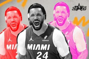 鲍威尔生涯第11个赛季首次入选全明星 并列NBA历史第3久