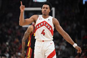 猛龙主帅:巴恩斯现在是DPOY/全明星 未来定成为双MVP 记住我的话