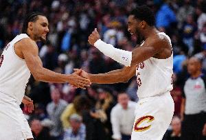 五连客4胜1负！米切尔：主场球迷们周四上午见 久违了‼️‼️