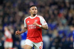 米兰新闻网:米兰密切关注阿森纳前锋热苏斯,为夏窗做准备