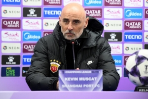 穆斯卡特:我们会积极恢复,全力踢好亚冠精英联赛小组赛最后一场