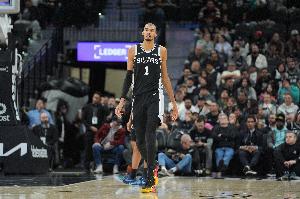 文班亚马：之前的全明星赛缺乏竞争性 我上场后不会不在意输赢