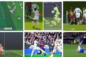 不满判罚标准!巴萨投诉信:琼阿梅尼手球未判、VAR录音缺乏透明
