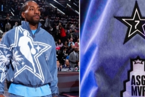 快船官方晒伦纳德全明星赛场照：我们的MVP⭐️