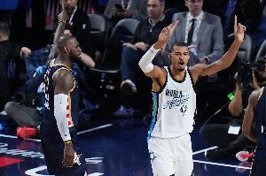 文班接班NBA门面?皮尔斯:我们总强行捧人上位 其实都是水到渠成