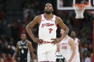 KD:罚球是本该进的球 我讨厌自己罚球命中率没有达到95%或96%!