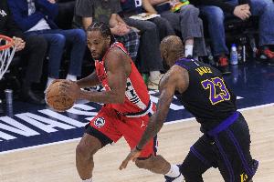 苏群:伦纳德没哈登后容易被夹击 湖人和快船都不是争冠热门