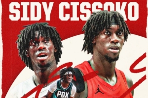 开拓者官宣:双向球员西索科转为标准NBA合同 同时球队裁掉吕佩尔