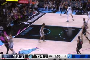 NBA官方：小皮蓬&加德纳在场上打架 各罚35000美元！