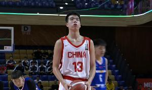 中国U17男篮集训名单:张懿赵杰、尼玛才仁、姚盛彬在列