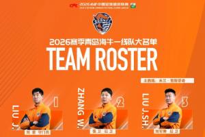 2026怡宝中国足球超级联赛青岛海牛一线队大名单正式出炉