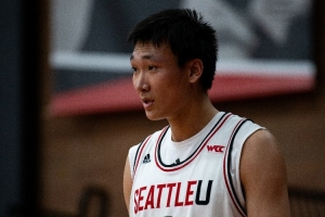 状态一般！NCAA常规赛-淡厚然替补出场14分钟 2罚1中得1分2板2助