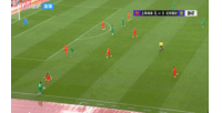 国安1-0领先海港！达万远射世界波破门，颜骏凌站位靠前扑救不及