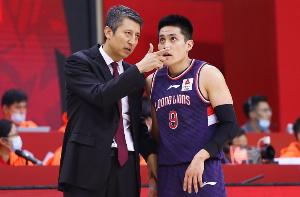 郭士强谈陈盈骏：离开辽宁后我和他在广州合作4年 一直看着他进步