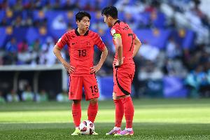 韩媒:韩国世界杯名单基本确定17人,孙兴慜、李刚仁、朴镇燮在内