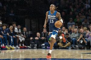 正负值+20！道苏姆半场替补17分钟 6中3拿到6分2断1帽