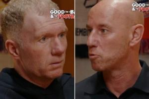 斯科尔斯、巴特:当时诺坎普就是个垃圾场,尤文主场全是水泥