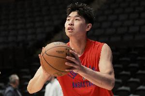 媒体人:崔永熙预计将在3月中旬回归球场 目前其身体已经完全康复