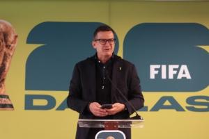FIFA高管：世界杯肯定会如期举行，会找到办法，希望所有球队参加