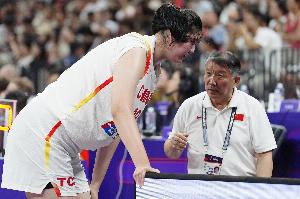 媒体人:中国女篮只赢了南苏丹10分 对方没靠谱后卫&基本功不行