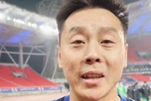汪晋贤:赢球感觉很爽,我进球也可能是运气球正好弹到我脚下