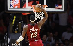 追梦:按上半场节奏阿德巴约能得86分 NBA那么多刷子谁能刷到83?